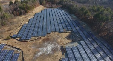 Video: Hudson 5.83 MW Solar Project Nearing Completion