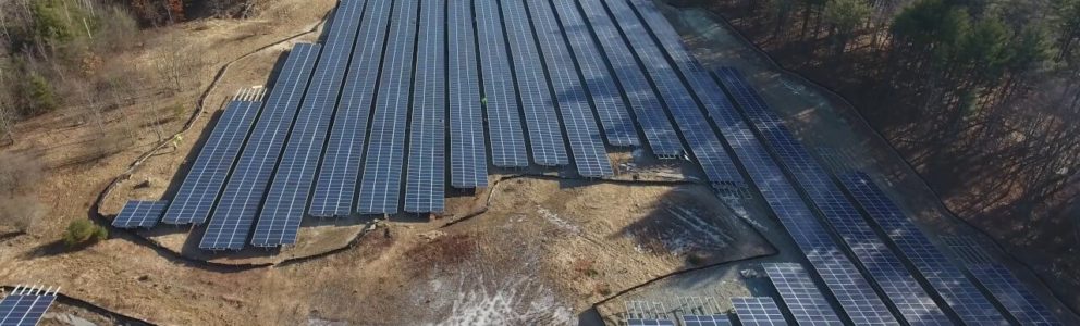 Video: Hudson 5.83 MW Solar Project Nearing Completion