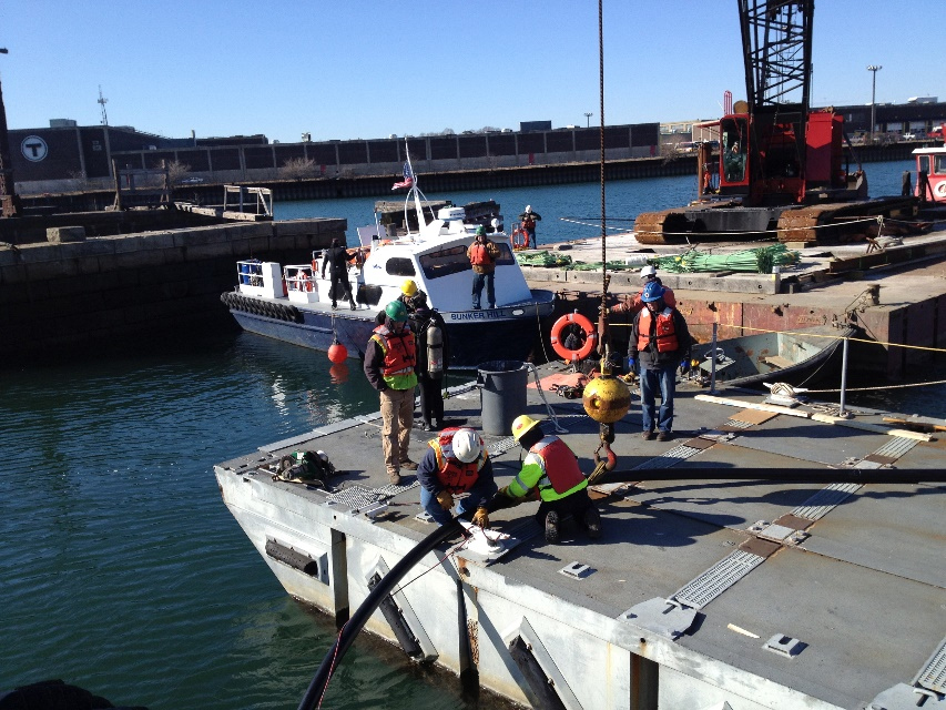 Alford st bridge- Everett - Dagle Electrical Construction Corp.